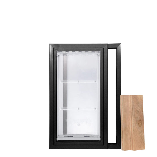 Custom Frame Color Endura Flap E2 Single Flap Wall Mount