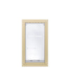 Custom Frame Color Endura Flap E2 Single Flap Pet Door for Thick Walls