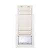 xl pet door white