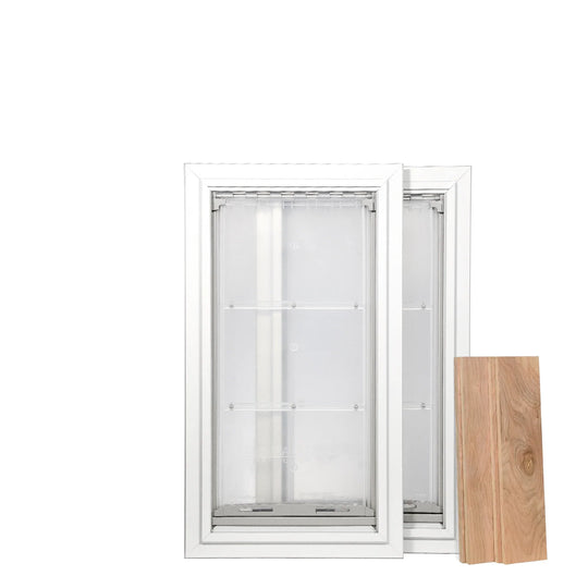 Custom Frame Color Endura Flap E2 Double Flap Wall Mount