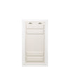 Custom Frame Color Endura Flap E2 Single Flap Pet Door for Thick Walls