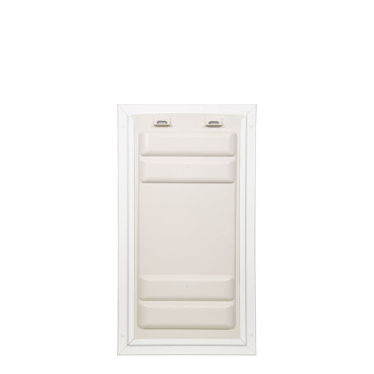 Custom Frame Color Endura Flap E2 Single Flap Pet Door for Thick Walls