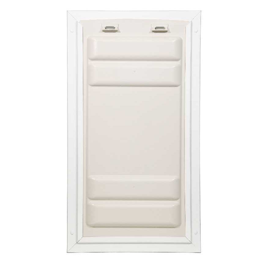 dog house door mount for thin doors