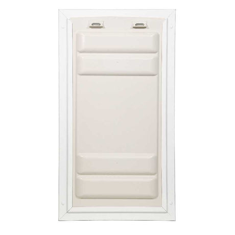 dog house door mount for thin doors