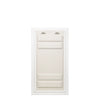 Custom Frame Color Endura Flap E2 Single Flap Wall Mount