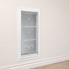 Custom Frame Color Endura Flap E2 Single Flap Wall Mount