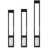 large to small small doggie door panel insert