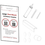 Endura Flap Double Flap Door Mount Kit with Tunnel