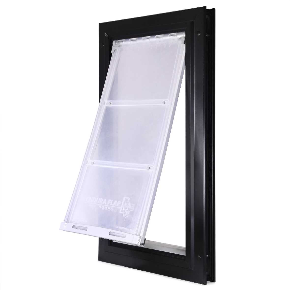 Endura Flap Single Flap Pet Door for Thin Doors