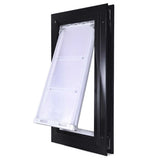 best dog door for metal door and thin wood doors