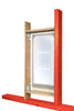 Custom Frame Color Endura Flap E2 Single Flap Pet Door for Thick Walls