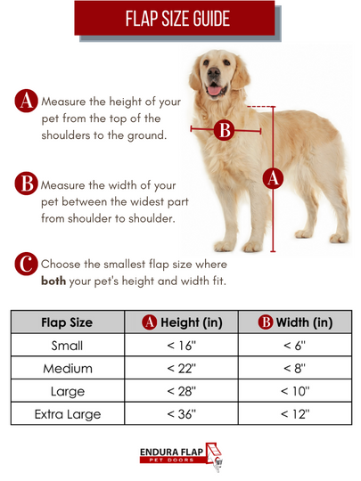 flap size guide