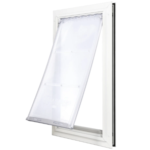 Endura Flap thin door with doggy door