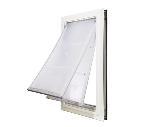 endura double flap pet door