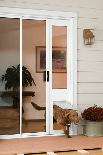 Our doors are built to last. Even under heavy weather and heavy use, you will still enjoy the insulation and energy-efficiency benefits for your house while your pet enjoys easy access to the outdoors!