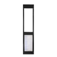 White-frame Endura Flap Thermo Panel 3e doggie door insert panel for sliding glass doors