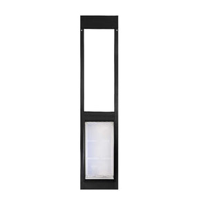 White-frame Endura Flap Thermo Panel 3e doggie door insert panel for sliding glass doors