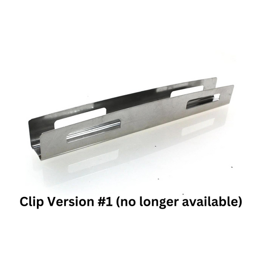 old metal retainer clip