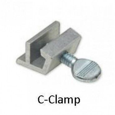 C-Clamp Lock for Pet Door Patio Panels | Sliding Glass Dog Doors Safety Concerns | Security