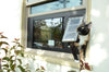 Thermo Sash 3e Showing &quot;Endura&quot; Flap large sized pet door for window.