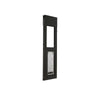 bronze endura flap cat door for sliding windows