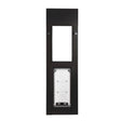 Endura Flap Horizontal Window cat door for horizontal windows with foam-core weather seal