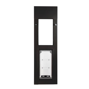 Endura Flap Horizontal Window cat door for horizontal windows with foam-core weather seal