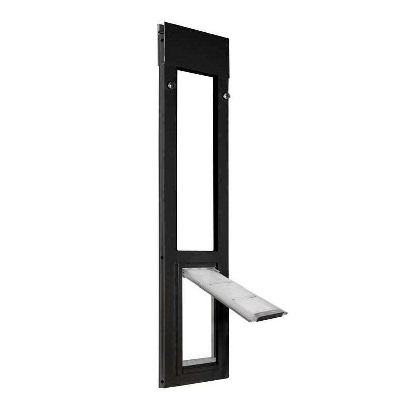 flexible flap on the endura flap pet door for sliding window cat door