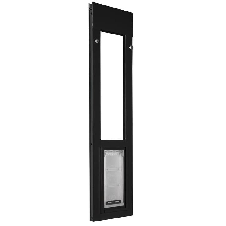 bronze small sliding windows pet door for your kitty