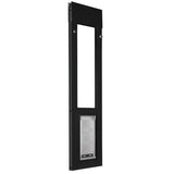 bronze small sliding windows pet door for your kitty