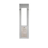 brushed aluminum sliding window cat door with locking cover made of ABS Plastic