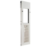 Endura cat door panel for aluminum horizontal sliding windows