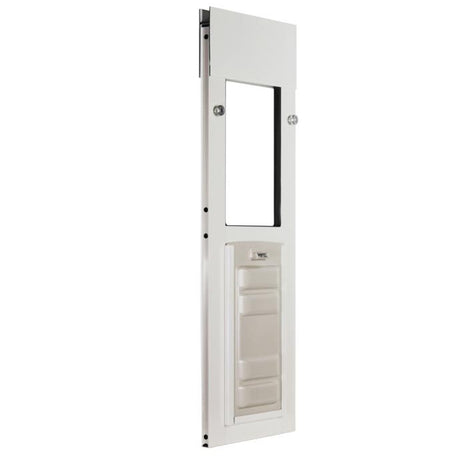 Endura cat door panel for aluminum horizontal sliding windows