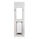 Endura cat door for horizontal sliding windows