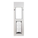 Endura cat door for horizontal sliding windows