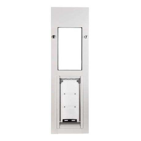 Endura cat door for horizontal sliding windows