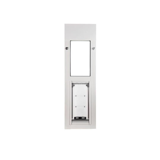 Vertical window 2025 pet door