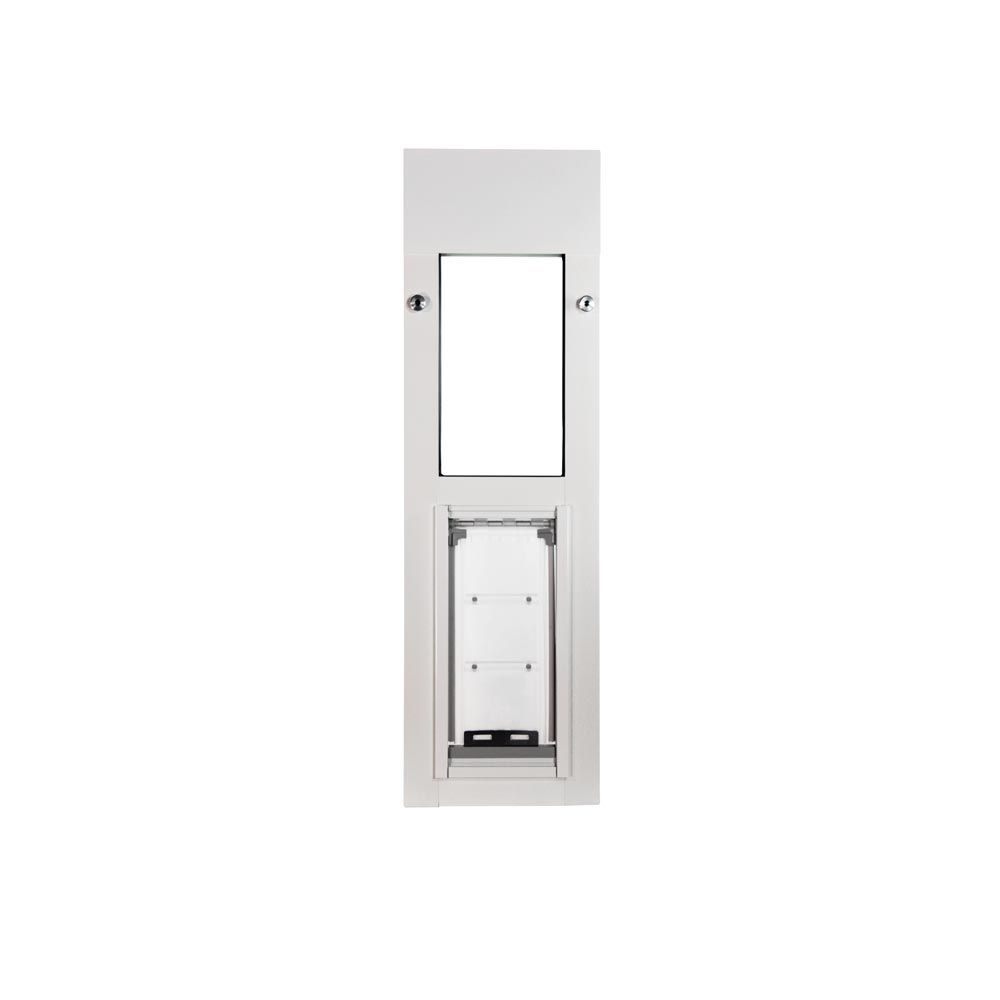 Endura cat door for horizontal sliding windows