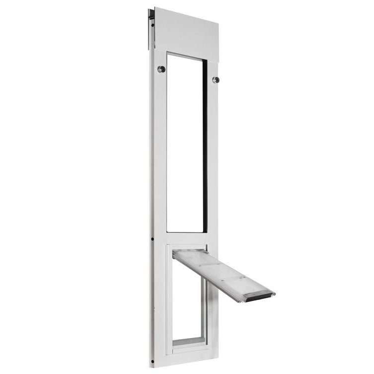white endura flap small sliding windows pet door for cats
