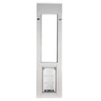 Endura Flap Horizontal Window cat door insert sized for small, medium, large, and extra large dogs