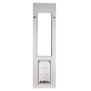Endura Flap Horizontal Window cat door insert sized for small, medium, large, and extra large dogs