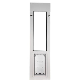 Endura Flap Horizontal Window cat door insert sized for small, medium, large, and extra large dogs