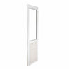 The Endura Flap vinyl dog door sliding glass has a 90 day return policy.