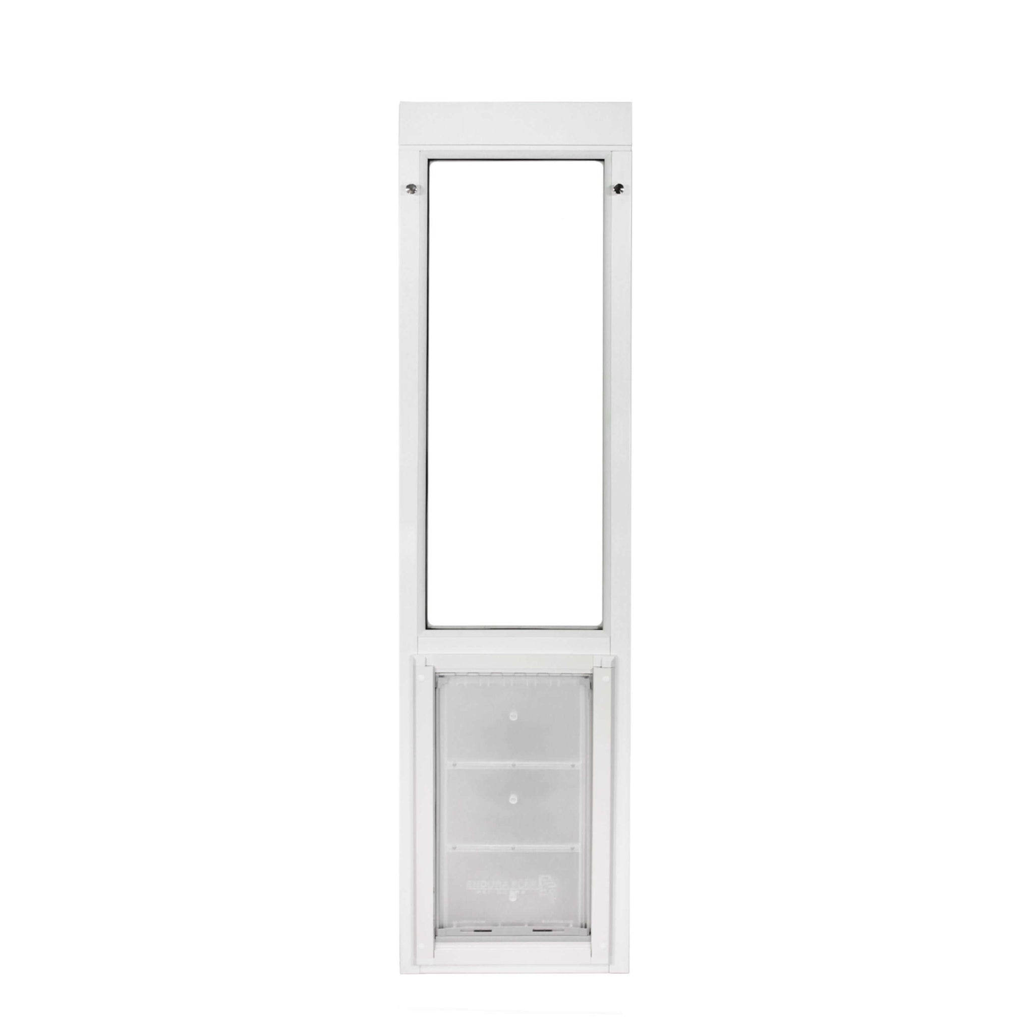 Extra large store dog door insert
