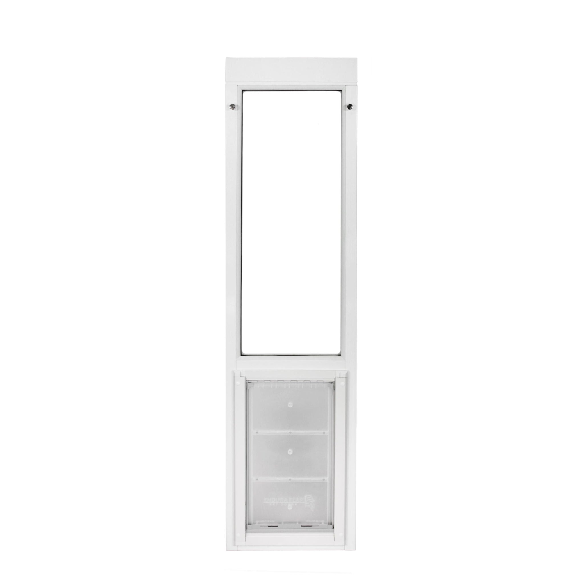 Spring loaded dog door top