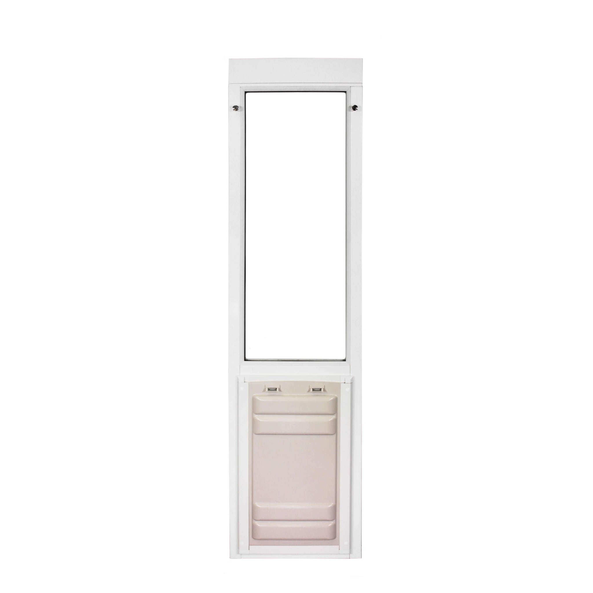 Full length deals dog door