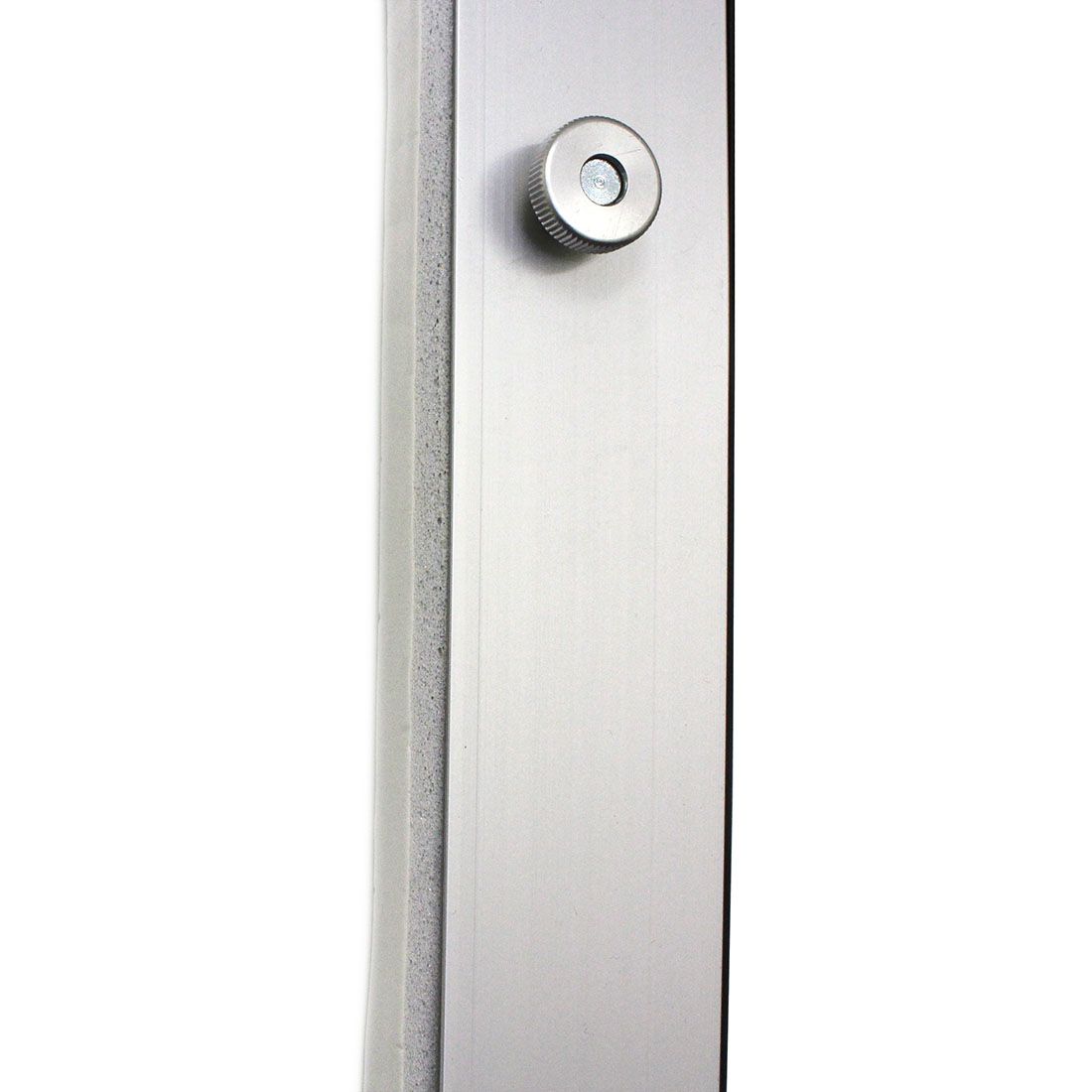 Foam Weatherstripping installed on the top of the Sliding Glass Patio Pet Door | Weather Resistant