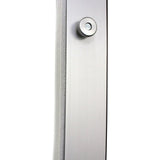 Foam Weatherstripping installed on the top of the Sliding Glass Patio Pet Door | Weather Resistant