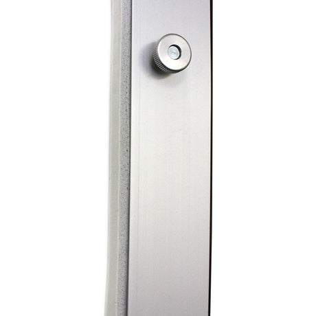 Foam Weatherstripping installed on the top of the Sliding Glass Patio Pet Door | Weather Resistant