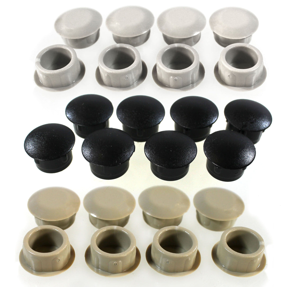 Colored hole plugs for All Endura Doggie Doors for Door Mounts and Wall Mounts